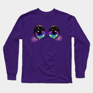 peropero sparkles eyes!! Long Sleeve T-Shirt